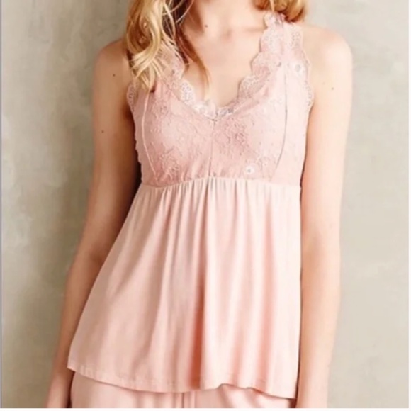 Bordeaux Valerian Lace Boho Classy Art Hipster Hippie Chic Sleep Tank Blouse - Picture 1 of 2